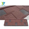 Colorful sand coated building material stone roofing sheet for easy installation