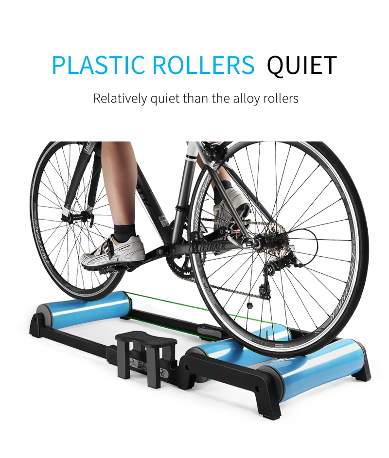 Bike Trainer Rollers Indoor Home Exercise Cycling Training Fitness Mtb