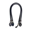 Real leather cowhide hardware ring single shoulder bag strap handle strap handle DIY manual fittings 60cm