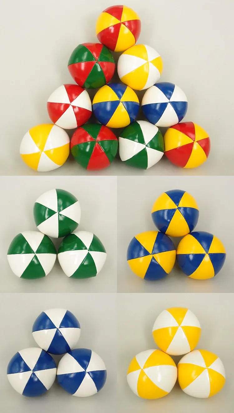 Customized Good Quality Bulk Leather Juggling Ball Wholesale Buy