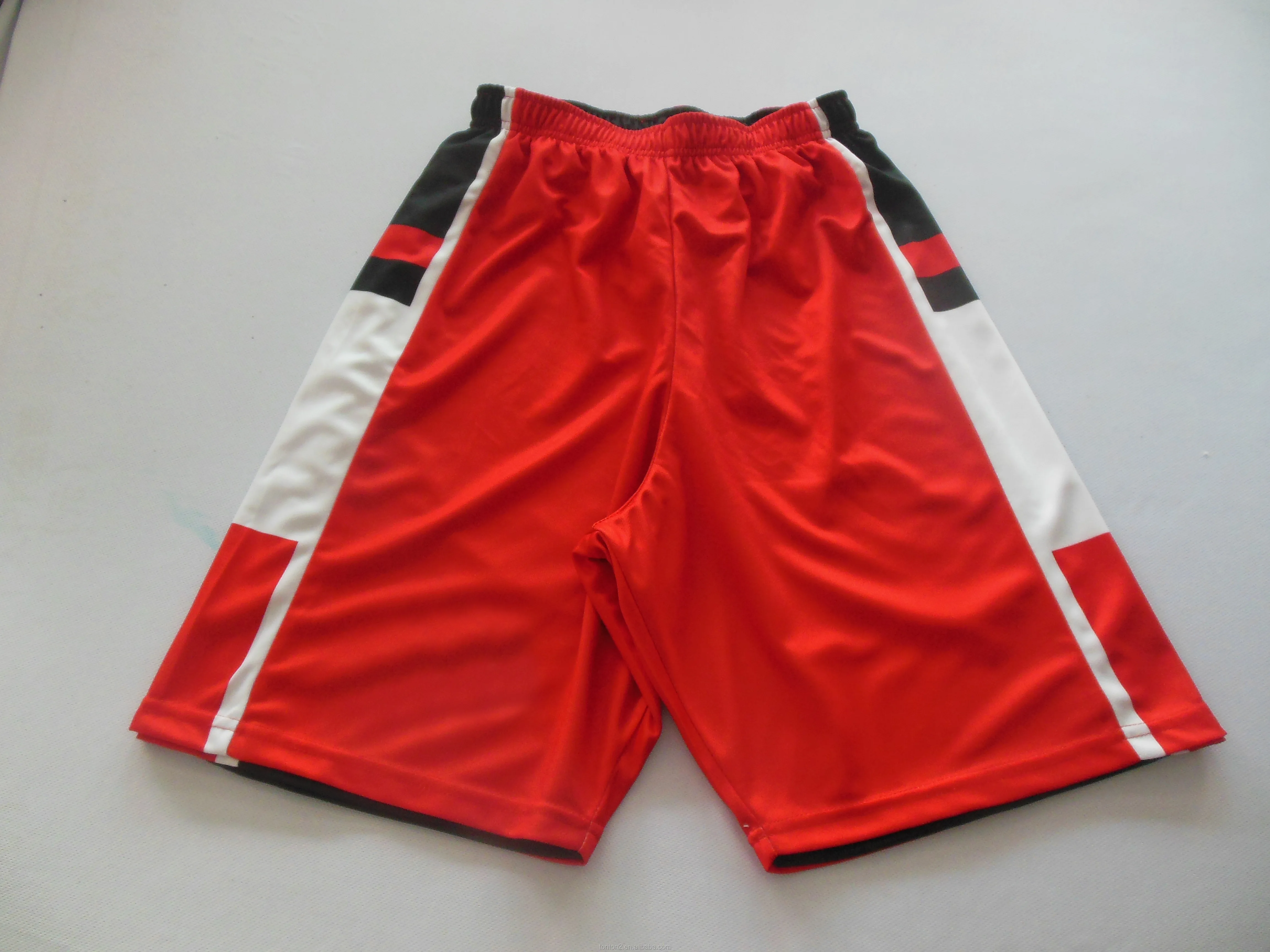 Good Quality Custom Sublimation Men Jersey Uniform Basketball Shorts