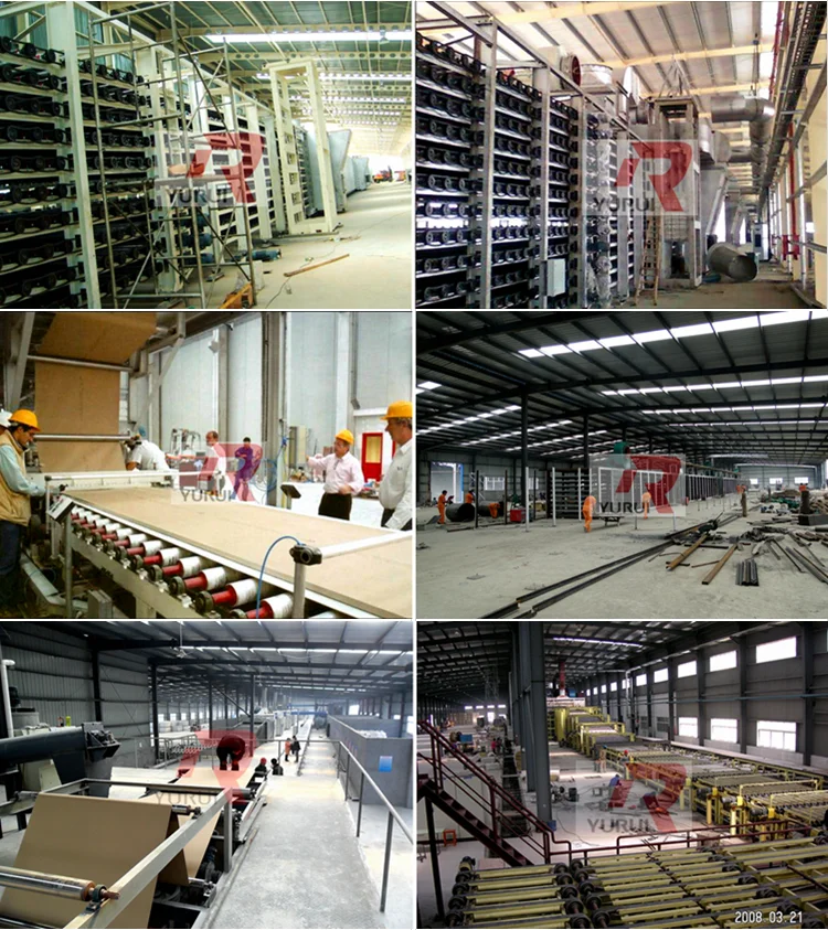 The New Type Gypsum Board Machine With Ce And Iso/gypsum Wallboard