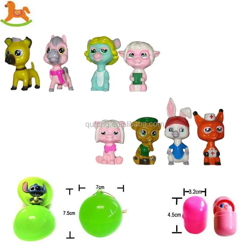 small plastic animal figurines