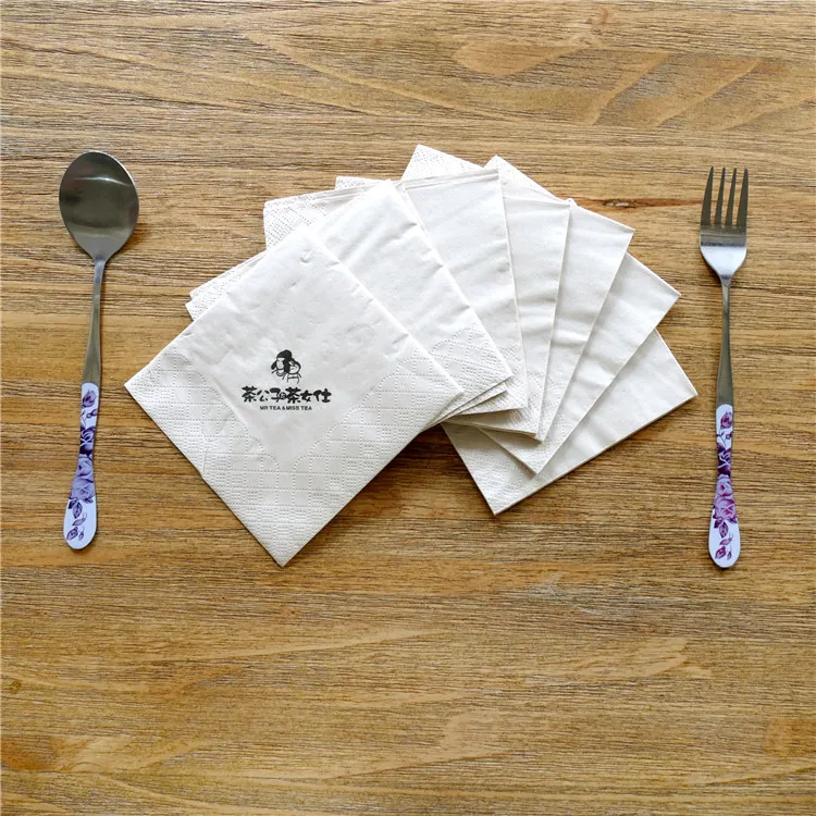 High Quality Bamboo Pulp Dinner Paper Napkins With Logo Buy Dinner