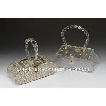 acrylic handbag