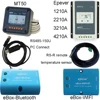 MPPT Solar Charge Controller 10A 20A 30A 40A with MT50 Wifi Bluetooth PC Communication and Remote Temperature Sensor Optional