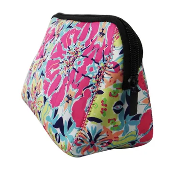 Monogram Cosmetic Bag Lilly Pulitzer Makeup Pouch Monogram Cosmetic Bag Lilly Pulitzer Makeup Pouch