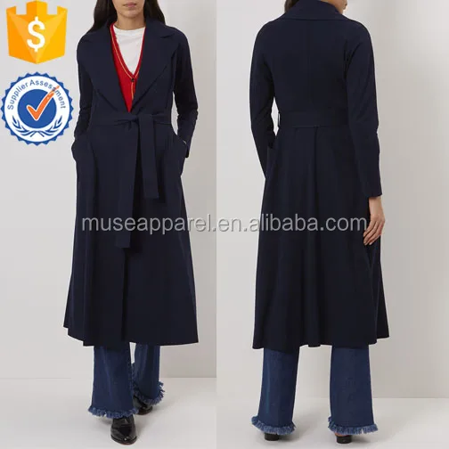 navy duster coat