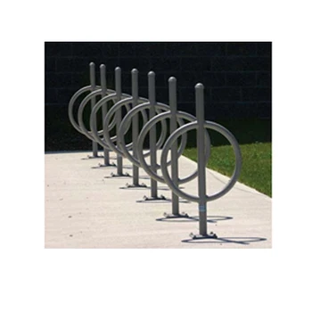 u shaped bike racks