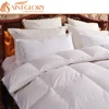 China supplier hotel 100% cotton white down comforter/microfiber quilt/polyester duvet