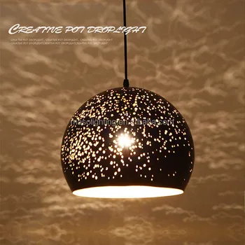 Zhongshan Manufacturer S Premium Cast Iron Pendant Lamp High Quality Spherical Globe Loft Droplight Mesh Light Fixtures Zhongshan Manufacturer S Premium Cast Iron Pendant Lamp High Quality Spherical Globe Loft Droplight Mesh Light Fixtures