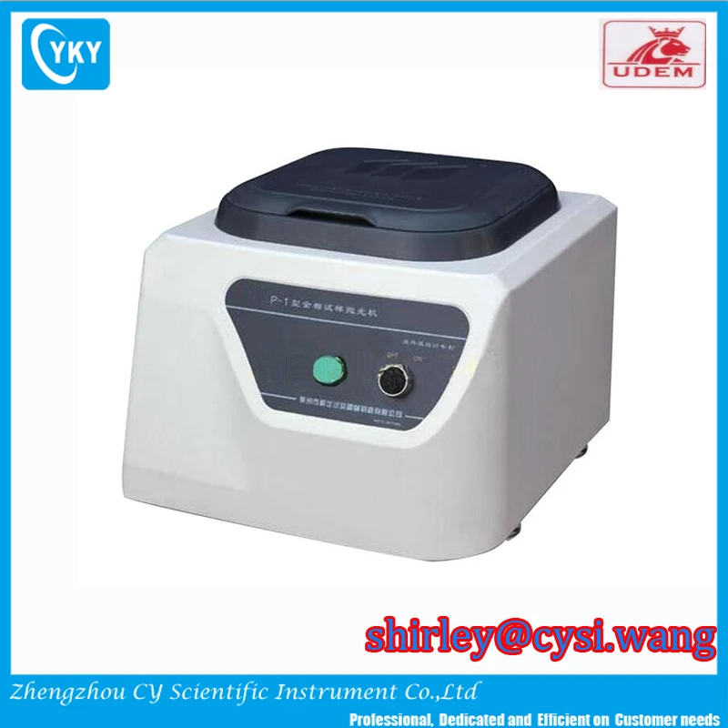 Economic Small Laboratory Metallographic Sample Lapping And Polishing