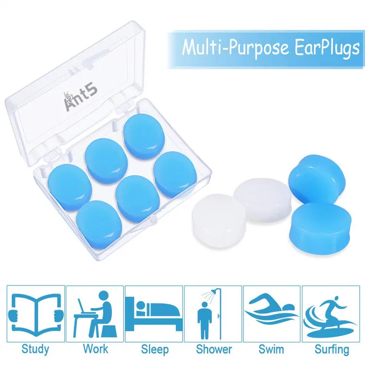 Ant5ppe Ce Mouldable Soft Waterproof Silicon Putty Ear Plugs - Buy Ear ...