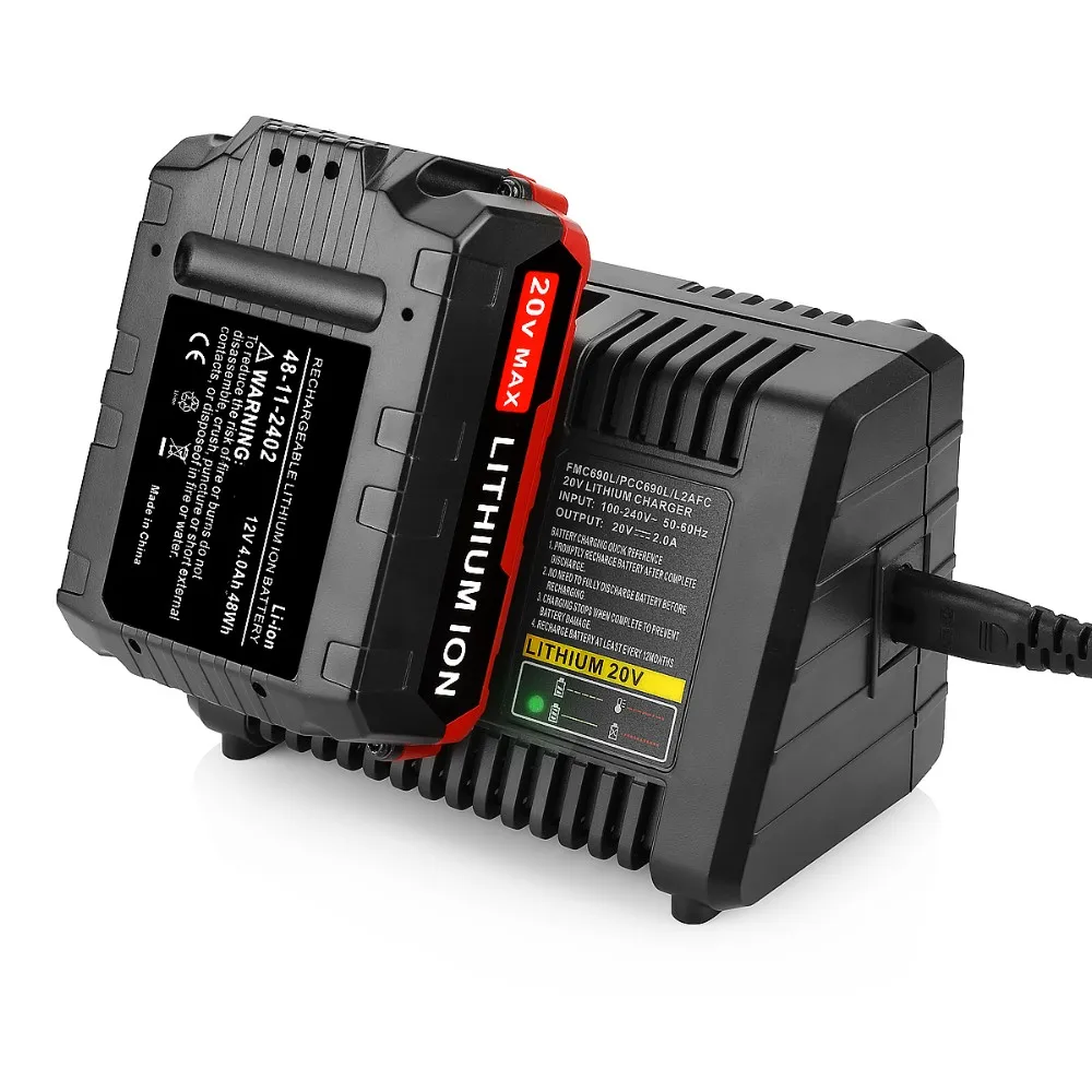 Fmc690l/pcc690l 10.8v To 18v 3a Power Tool Lithium Ion Battery Charger