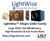 ISG LightWise Allegro USB3 Vision 4Mp CMOSIS CMV4000 Camera