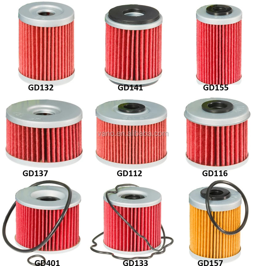 Wholesale motorcycle 2520754 oil filters