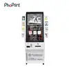 Hot sale lobby instaggram photo booth kiosk instant printing machine vending booth in the marketplace