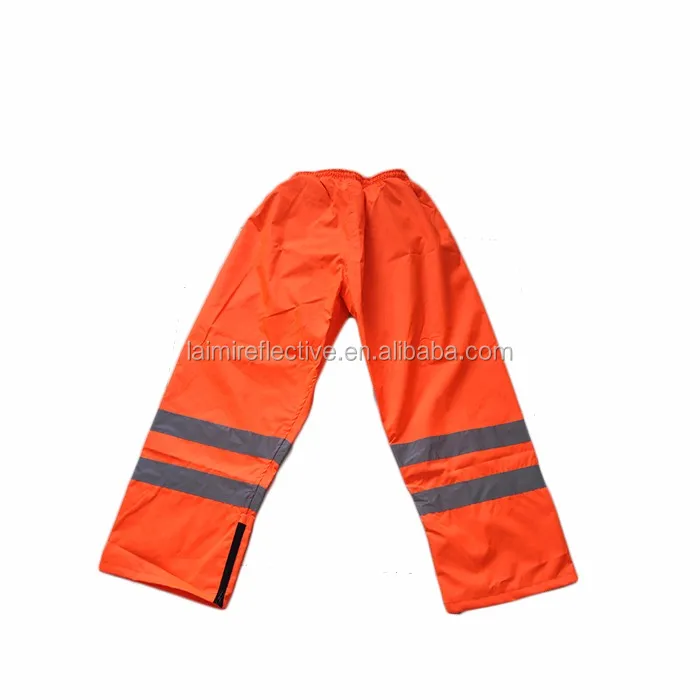 Custom High Visibility Reflective Work Safety Pants Safety Reflective