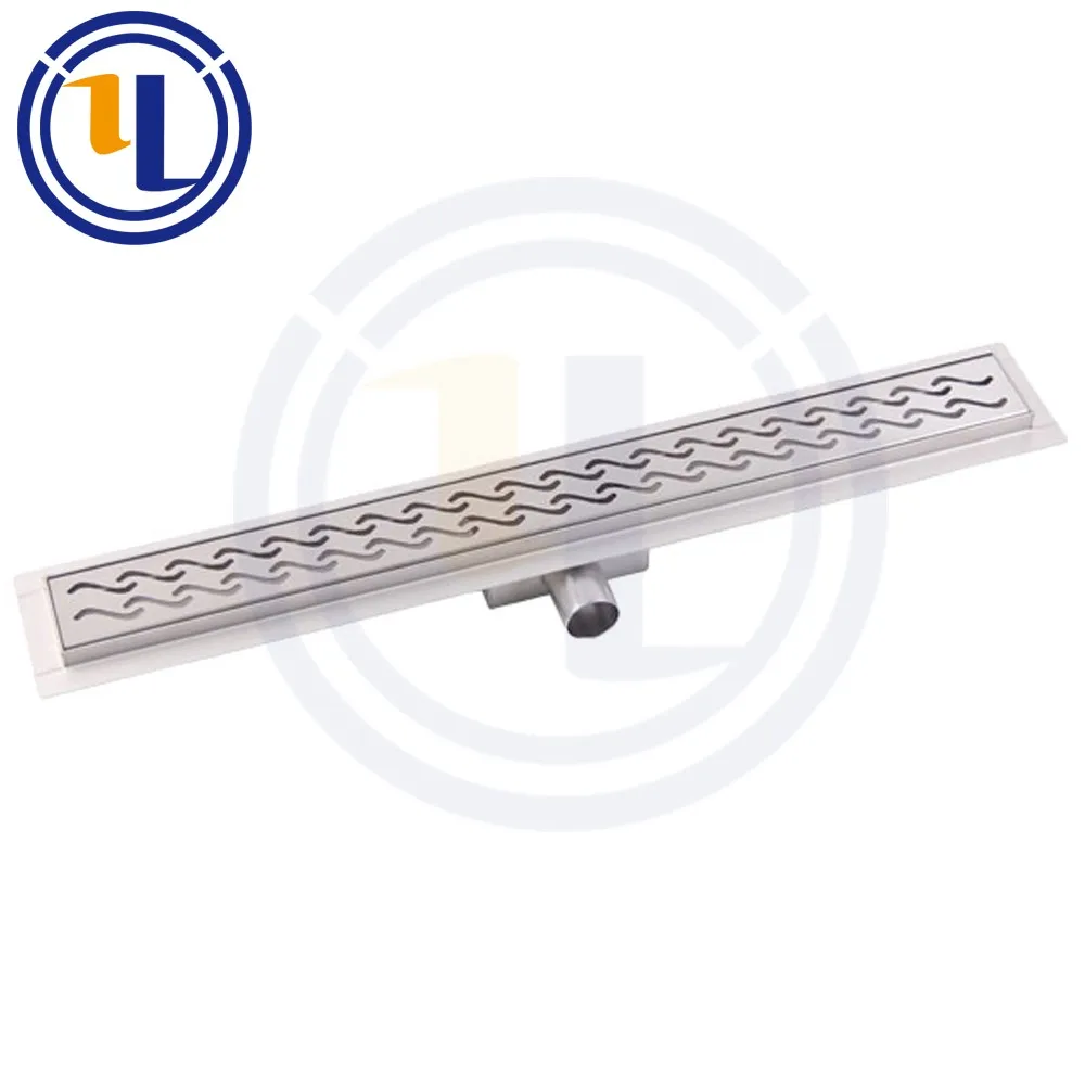High Quality Long Floor Drain Best Price Bathroom Tile Insert Linear