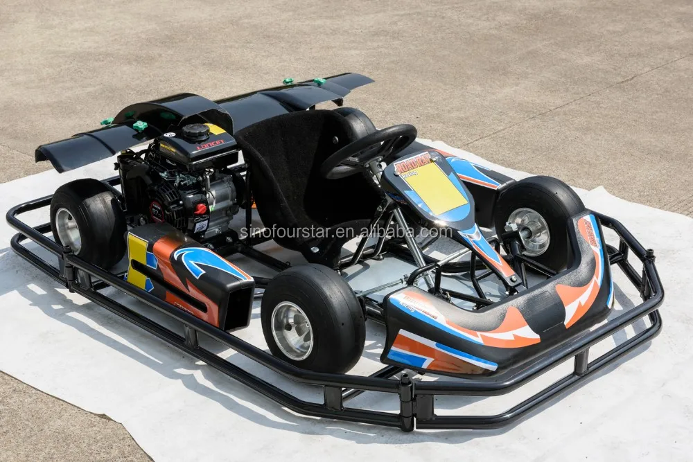 Mini Kids Off Road Go Karts Professional Racing Petrol Go Kart With ...