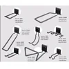 Home use equipment metal j hook for hanging item
