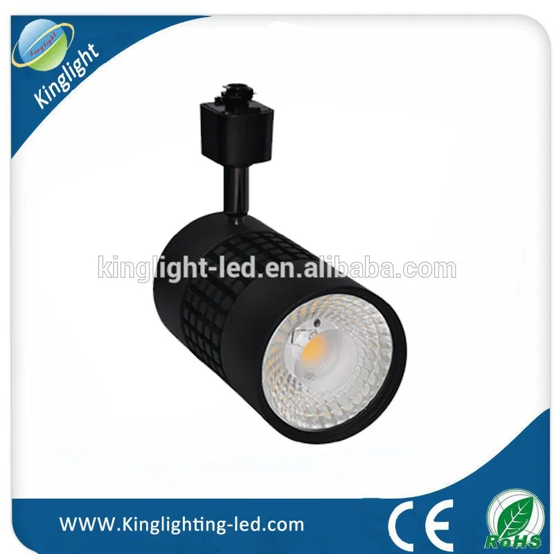 Poderoso Alto Lumen Anti Reflejo De Luz Pista Led 35 W 4 Cables Lumen Anti Reflejo De Luz Pista Led