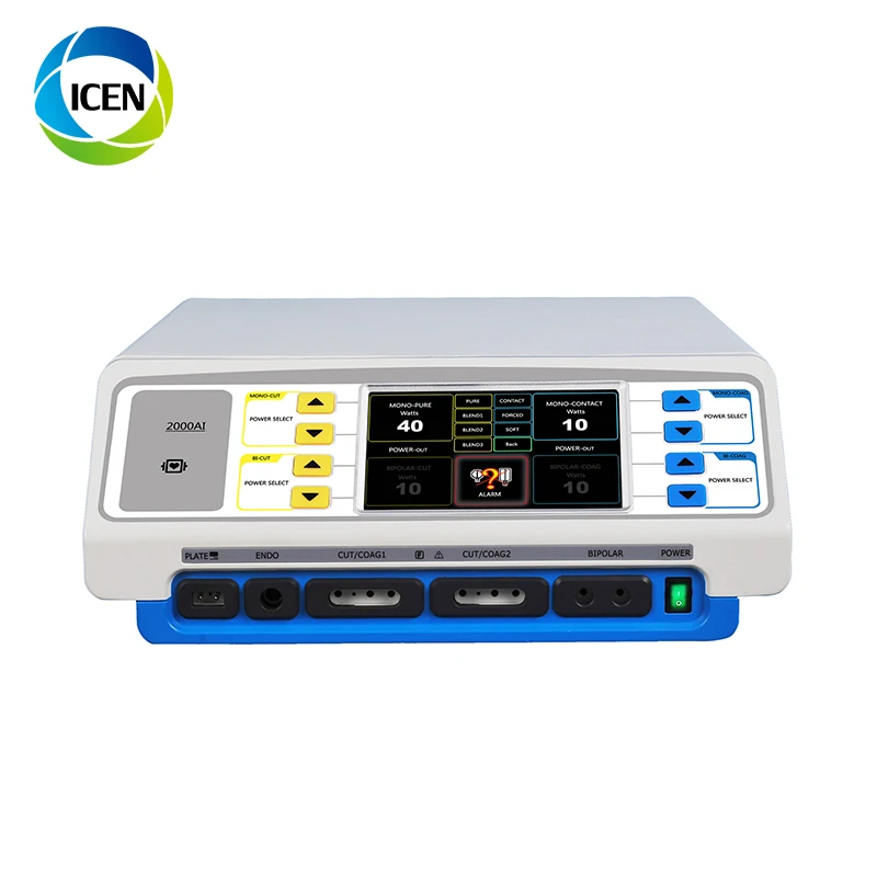 Ini2000ai Lcd Veterinary Diathermy Equipment With Bipolar Cautery