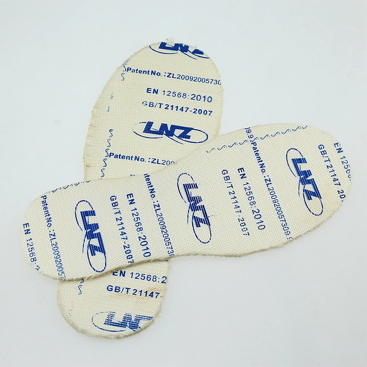 penetration resistance of movable insole