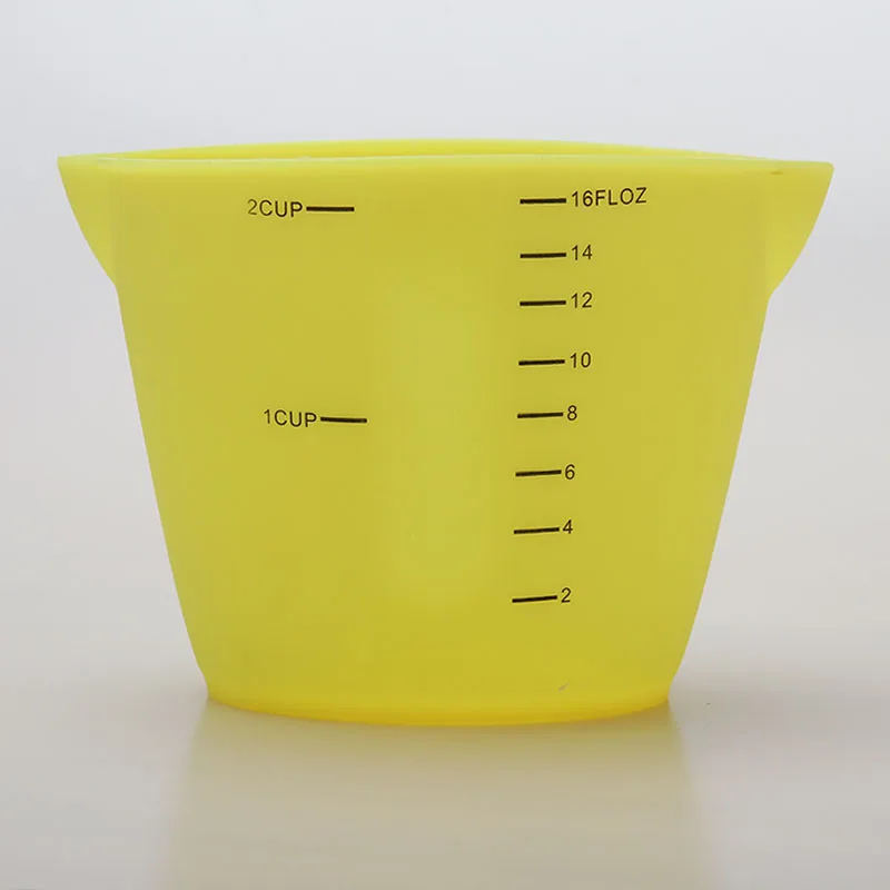 Wholesale Bpa Free Silicone Measuring Tool Collapsible 500ml Silicone Measuring Cups Buy