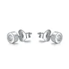 Poliva wholesale popular 925 antique jewelry sterling silver cubic zirconia earrings free samples