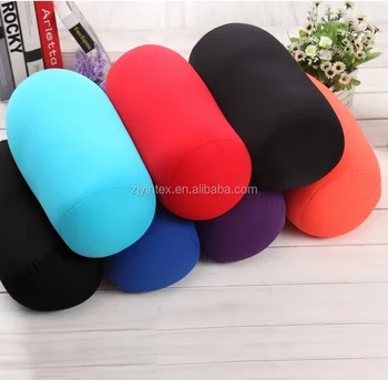 Comfort Mini Microbead Roll Neck Long Round Travel Pillow Buy