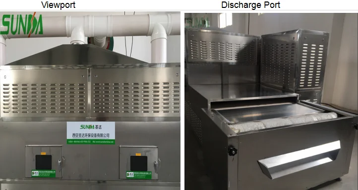 Fully Automatic Wood Vacuum Dryer Industrial Microwave Tunnel Wood Dryer