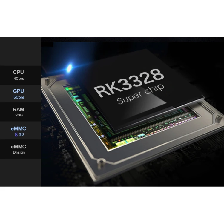 Android 7.1 TV Stick QINTAIX R33 Rockchip RK3328 S912 2G 16G Mini PC 64bit Octa-core tv dongle for android smart tv box