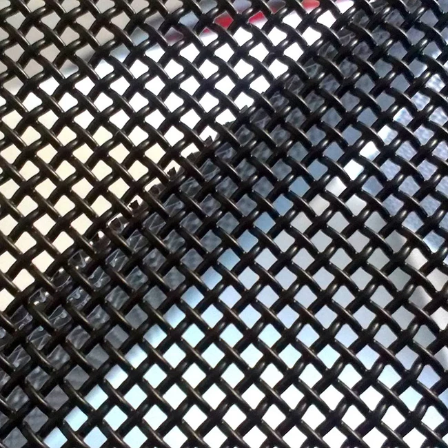 Security Bulletproof Wire Mesh Screen Professional Supplier From Anping