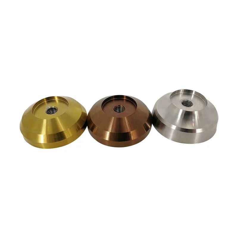 Custom Stainless Steel Tamper Base For Coffee Espresso Buy Coffee
