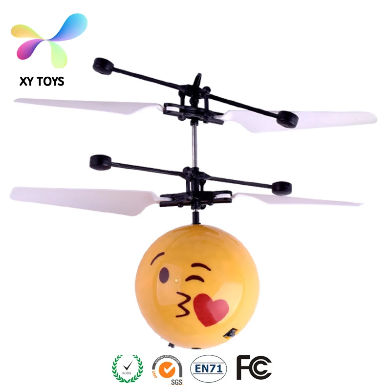 rc flying ball drone