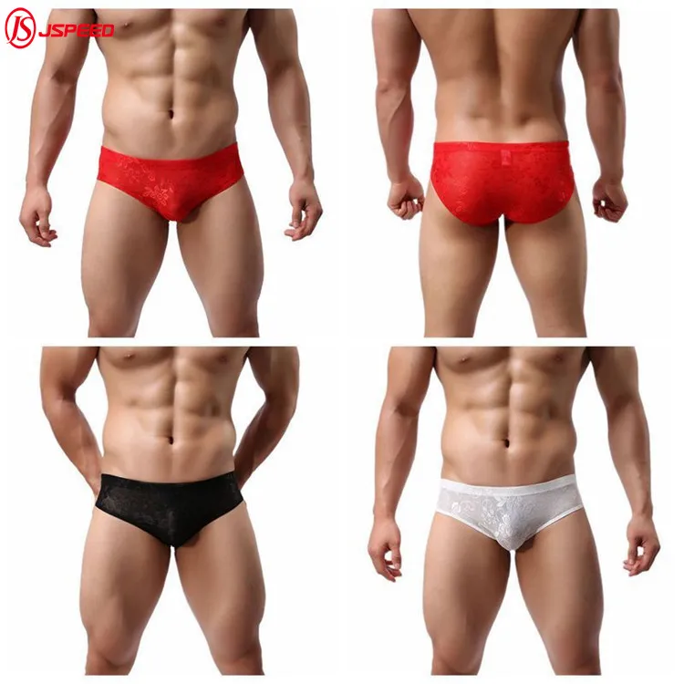 Hot New Style High Waisted Underwear Nylon Stylish Men Panties Briefs Boxer Shorts Set Buy