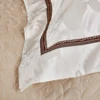 Extremely High-quality Bedding Set for Decoration of Bedroom, Hotel and Wedding, Soft Quilt Cover for Adults