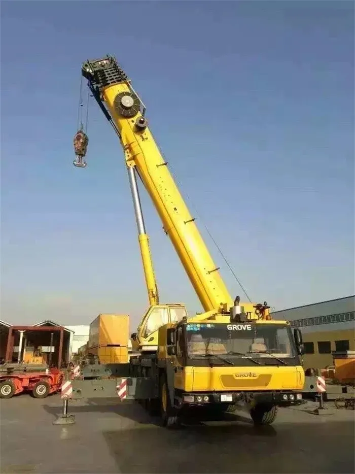 Usa Original Used Cheap Grove 220 Tons Mobile Crane For Sale Buy