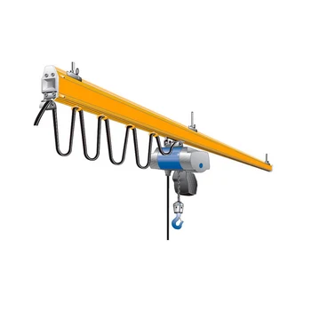 Kbk Suspension Monorails - Buy Kbk Light Crane System,Kbk Suspension ...