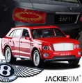 2016 NEW Bentley EXP 9F 1 32 Double Horses car model Bentayga SUV Ultra luxury car