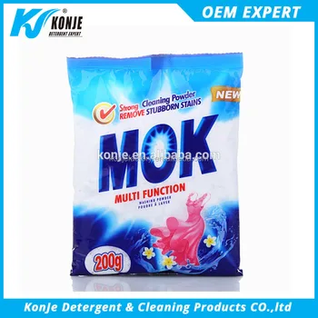 dry laundry detergent