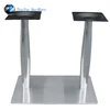 Adjustable aluminium alloy table base metal stainless steel trestle table legs