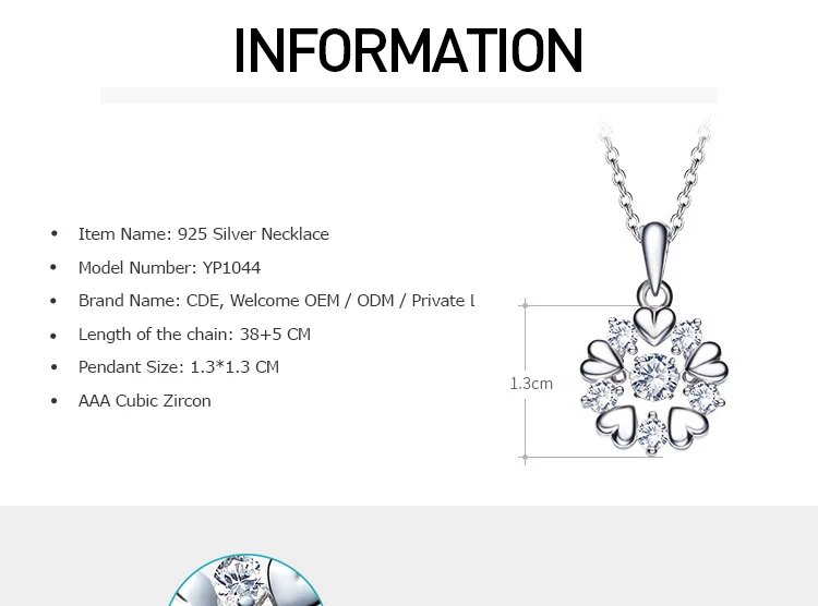 5925 silver necklace