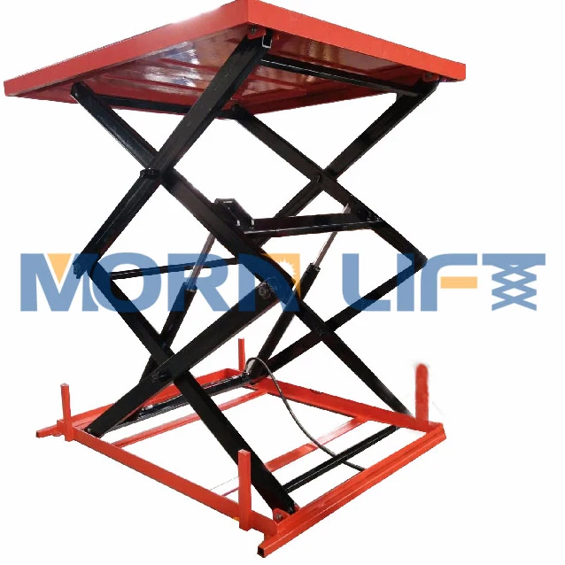 500kg Light Weight Stationary Scissor Lift Table With 3m Height Buy