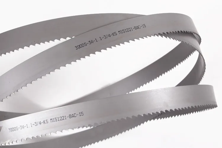 Metal Cutting Band Saw Machine Usage M42 Bimetal Band Saw Blade For Various Kind Of Metal
