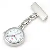 Nurse watch pin nurse watches pocket watches Unisex Arabic Metal Fibula Nurse White Dial Quartz Pocket