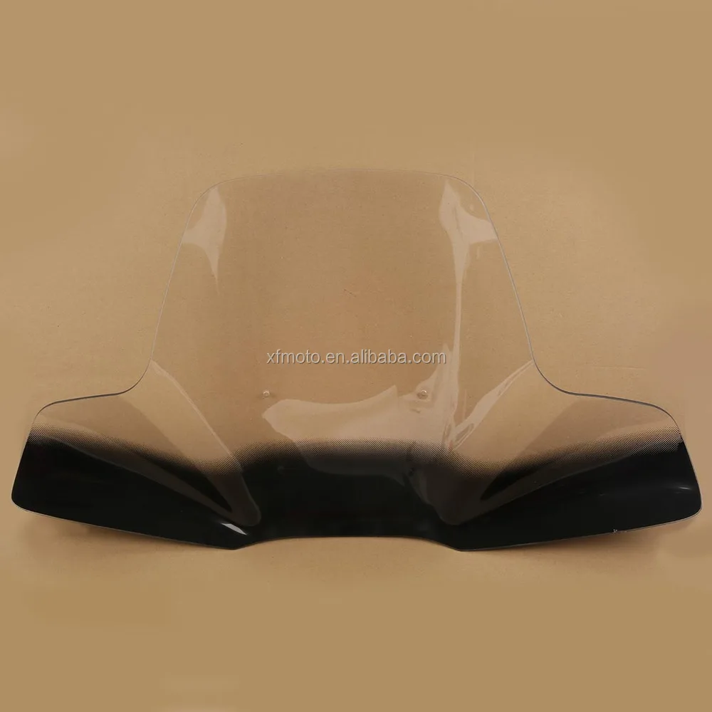 Tcmt Large Atv Windshield For Polaris Arctic Cat Can Am Fourtrax