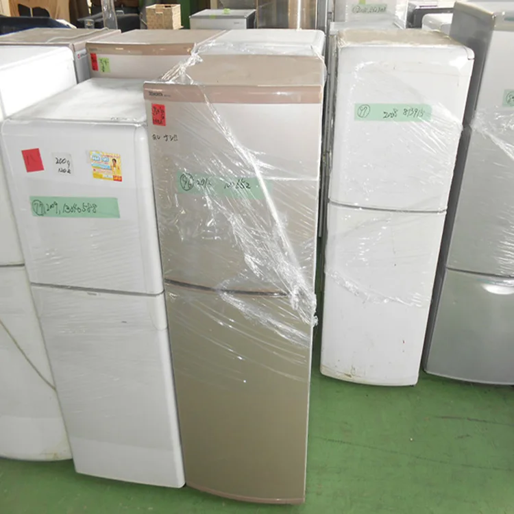 Japanese Second Hand Fridge With Ample Supply And Prompt Delivery Buy Second Hand Second Hand Second Hand Product On Alibaba Com