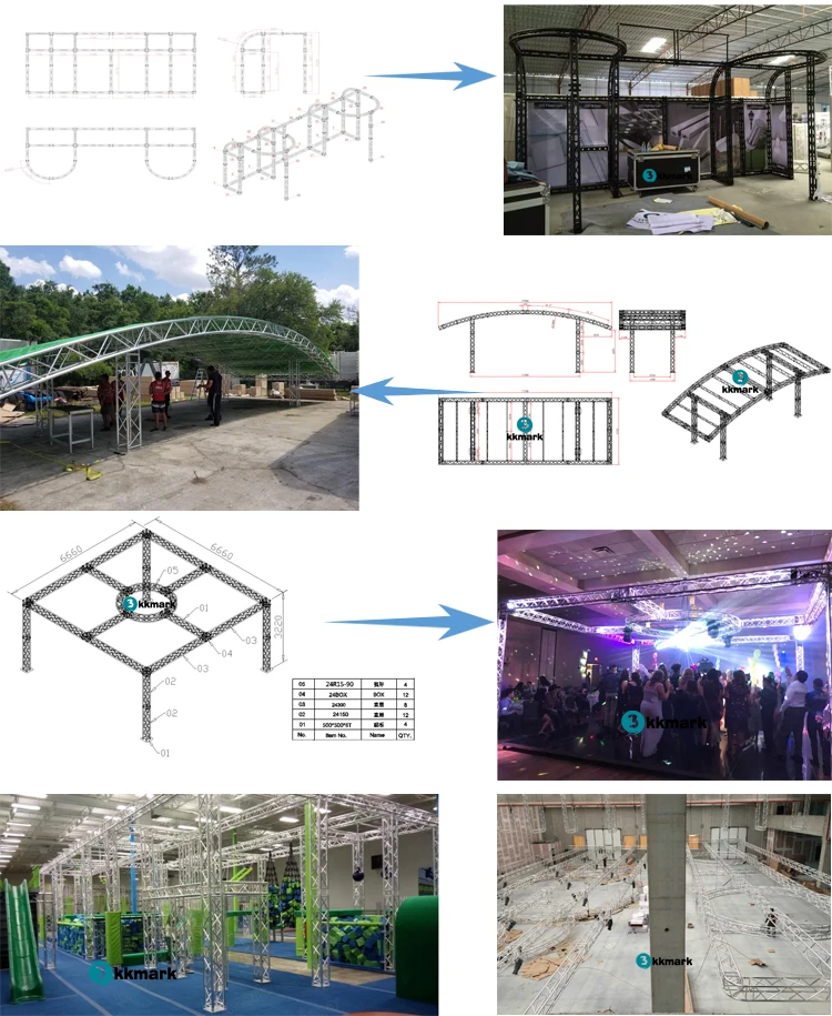 KKMARK Aluminum truss